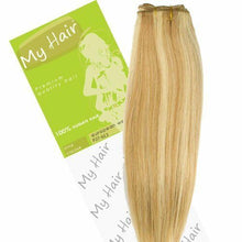 Carica l'immagine nel visualizzatore di Gallery, My Hair 35,56 (14") colore 27 cm/613 Euro Weft Hair extension (o5F)