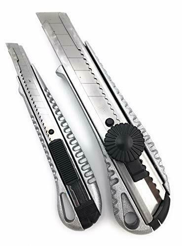 Werckmann - Set di 2 taglierini professionali in alluminio pressofuso da 9 e...