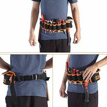 Carica l'immagine nel visualizzatore di Gallery, Tasche portaoggetti vita regolabile tracolla borsa elettrica Taille Cintura...