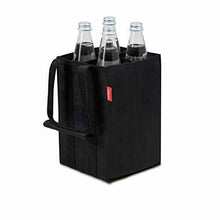Carica l&#39;immagine nel visualizzatore di Gallery, Achilles Borsa per bottiglia 4er, borsa 4 bottiglie da 1,5...