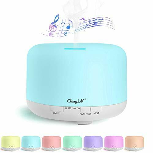 700ML Diffusore per aromaterapia musicale,Diffusore di Oli...