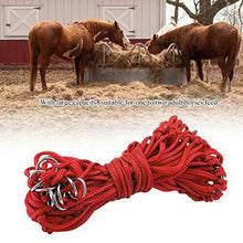 Carica l'immagine nel visualizzatore di Gallery, Fdit Alimentatore per Cavalli in Nylon Lento Red