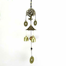 Carica l'immagine nel visualizzatore di Gallery, Amaoma 1 x Campana di Metallo Cinese, Campanelli Eolici Ornamenti Fengshui...