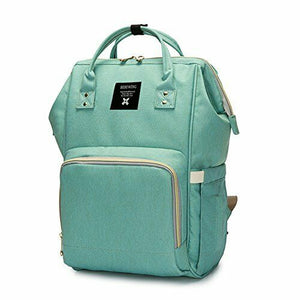 Glenmore's Page Zaino Fasciatoio per Mama e Bambino Cambio Verde