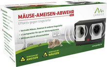 Carica l'immagine nel visualizzatore di Gallery, Dissuasore ad ultrasuoni per animali da giardino, Copre fino a 250 m², Parassiti