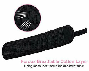 Braccialetto magnetico con 15 potenti magneti e tasche per contenere Nero