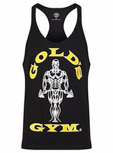 Carica l'immagine nel visualizzatore di Gallery, Goldsgym Muscle Joe Premium Canotta, Nero, Extra Large (F6t)