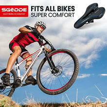 Carica l&#39;immagine nel visualizzatore di Gallery, Sella per Bici Mountain in Gel, Sellini per Mountain Bike, Uomo Donna