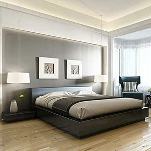 Cornice per illuminazione indiretta led a parete o soffitto - EL301 (1,15 metri)