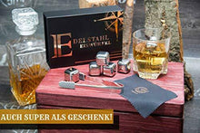 Carica l'immagine nel visualizzatore di Gallery, Cubetti di Ghiaccio in Acciaio Inossidabile per Whisky, Vino, Cocktail,...