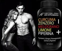 Carica l&#39;immagine nel visualizzatore di Gallery, CZMLP+ A.I.F. | 60 CPR | CURCUMA-ZENZERO-MELOGRANO-LIMONE-PIPERINA il...