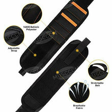 Carica l&#39;immagine nel visualizzatore di Gallery, MUSCCCM Bracciale Magnetico,Polsiera Magnetica con 20 Forti Magneti per...