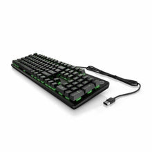 Carica l&#39;immagine nel visualizzatore di Gallery, Tastiera gaming HP PAVILION GAMING 550, Meccanica cablata Retroilluminazione RGB