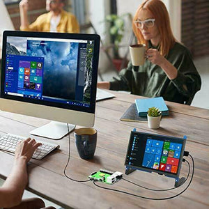 Monitor touchscreen portatile da 7 pollici per Raspberry Pi 4, display...