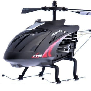 ELICOTTERO RADIOCOMANDATO 3.5 CANALI DRONE SUPER RESISTENTE CON GIROSCOPIO E LED