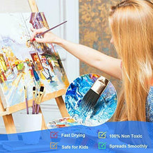 Carica l'immagine nel visualizzatore di Gallery, Set da Colori Acrilici, Set di 31 PCS Premio Pittura Acrilica Compreso 21 x 20
