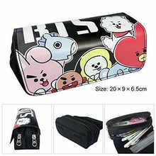 Carica l'immagine nel visualizzatore di Gallery, Monifuon Astuccio Kpop BTS Bangtan Boys, astuccio di grande capacità,...