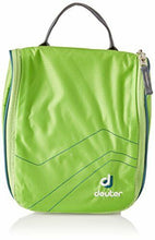 Carica l&#39;immagine nel visualizzatore di Gallery, Deuter Wash Center I Borsa per l&#39; igiene personale, verde (kiwi/arctic), (M9c)
