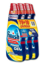 Carica l'immagine nel visualizzatore di Gallery, Finish Kit All In 1 Max Powergel 650 Ml X 3 + Curalavastoviglie 250 Ml. + Brilla