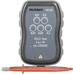 Dispositivo di test per verifica interruttore differenziale FI, Tester RCD