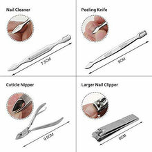 Carica l'immagine nel visualizzatore di Gallery, Miriqi 16 Pcs Pedicure Manicure Set Tagliaunghie Set，Professionale Manicure...