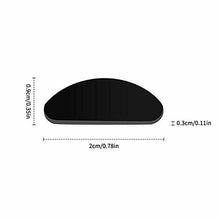 Carica l&#39;immagine nel visualizzatore di Gallery, NATUCE 20 Paia 1mm Naselli Occhiali Silicone Adesivi, per Occhiali...
