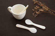Carica l&#39;immagine nel visualizzatore di Gallery, DUEBEL Set di 6 Cucchiai per Caviale MOP in Madreperla Bianca Caviale,...