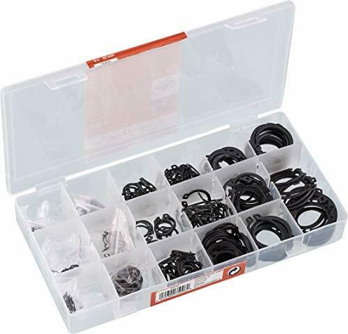 CON:P B34151 - Assortimento di anelli d'arresto, 300 pezzi