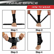 Carica l'immagine nel visualizzatore di Gallery, Sleeve Stars Tutore caviglia per fascite plantare e supporto piede –...