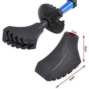 Yahee Gommini per bastoncini da nordic walking 10 pezzi / 5 paia di ricambio...