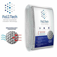 Carica l'immagine nel visualizzatore di Gallery, Radiatore Foil Isolante Riflettente Isolamento Coperture per Casa...