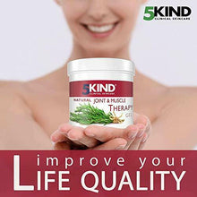 Carica l&#39;immagine nel visualizzatore di Gallery, Gel Antidolorifico Naturale 5Kind per Articolazioni e Muscoli ad Azione...