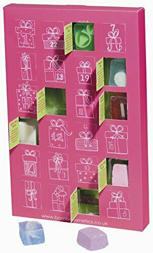 Bomb Cosmetics - Calendario dell'avvento con 24 sorpresine profumate