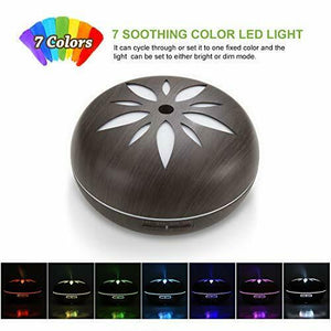 550 ml Umidificatore Ultrasuoni Aromaterapia, seamei Diffusore di Oli...