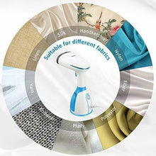 Carica l'immagine nel visualizzatore di Gallery, Cadrim Stiratrice a Vapore Verticale Stiratrice a Vapore Portatile Piastra in...