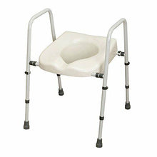 Carica l'immagine nel visualizzatore di Gallery, NRS Healthcare M66613 Rialzo per WC Mowbray Lite Regolabile in Larghezza (s2G)