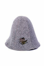 Carica l'immagine nel visualizzatore di Gallery, Ger3as Cappello da sauna in di lana con ricamo per uomo Vasca bagno