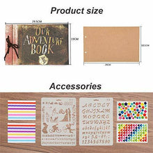 Carica l'immagine nel visualizzatore di Gallery, Scrapbooking Foto Album Our Adventure Book Bf-our Book(kraft Paper)