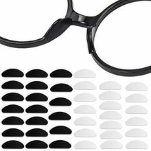 Carica l&#39;immagine nel visualizzatore di Gallery, NATUCE 20 Paia 1mm Naselli Occhiali Silicone Adesivi, per Occhiali...