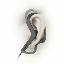 Carica l'immagine nel visualizzatore di Gallery, Cuffie intrauricolari SONY MDRAS210B, Cuffie sportive con gancio per orecchio