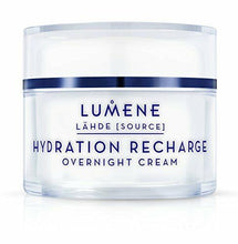 Carica l'immagine nel visualizzatore di Gallery, Lumene Lähde idratazione Recharge durante la notte crema 50ml (j2N)
