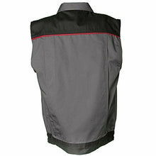 Carica l'immagine nel visualizzatore di Gallery, Planam 2362064 - Vest"highline" taglia xxxl, 3XL, Ardesia/Nero/Rosso