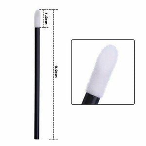 Set monouso di pennelli per labbra, rossetto e lucidalabbra; bastoncini...