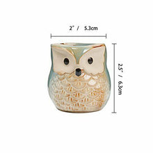 Carica l'immagine nel visualizzatore di Gallery, ComSaf Vaso per Pianta Grassa di Piante 6.5CM Set Completo Di Colori