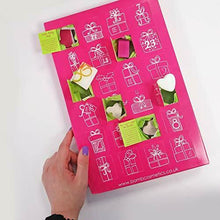 Carica l&#39;immagine nel visualizzatore di Gallery, Bomb Cosmetics - Calendario dell&#39;avvento con 24 sorpresine profumate