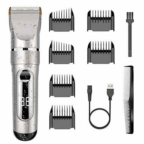 Tagliacapelli Professionale Elettrico Macchinetta Per Capelli Regolabarba Uomo