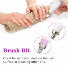 Carica l&#39;immagine nel visualizzatore di Gallery, Anself 7pcs Punte per Fresa Unghie in Ceramica,Punte Cuticole per...
