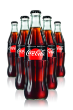 Carica l&#39;immagine nel visualizzatore di Gallery, Coca-Cola Zero Vetro 33cl: Confezione con 24 Bottiglie