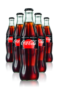 Coca-Cola Zero Vetro 33cl: Confezione con 24 Bottiglie