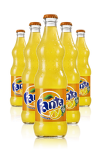 Carica l&#39;immagine nel visualizzatore di Gallery, Fanta Vetro 33cl: Confezione con 24 Bottiglie